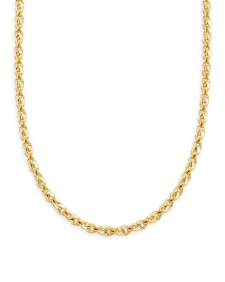 Women's Link \u0026 Chain Necklaces 