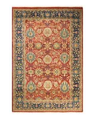 Bloomingdale's Eclectic M1504 Area Rug, 6'2 x 9'