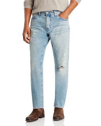 AG Owens Athletic Fit Jeans in 21 Years Citadel Destructed | Bloomingdale's