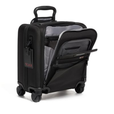 Alpha Compact Wheeled Briefcase