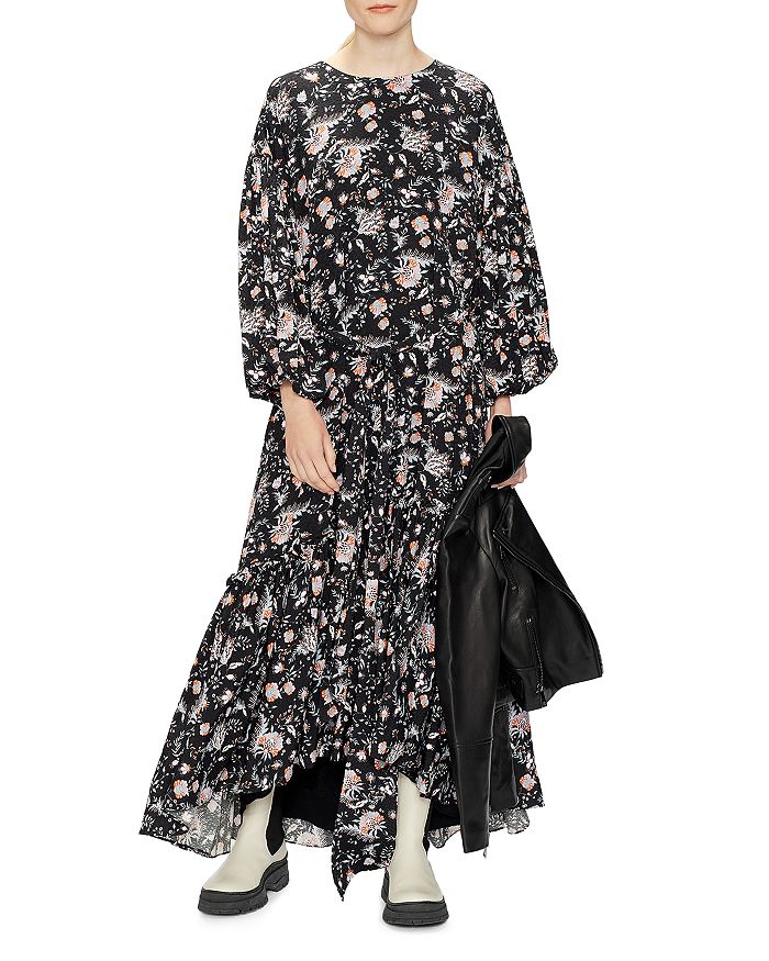 Ted Baker Angello Oversized Maxi Dress | Bloomingdale's