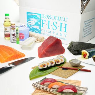 Honolulu Fish Company - Sashimi & Nigiri Mold Demonstration 