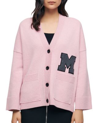 women's varsity cardigan