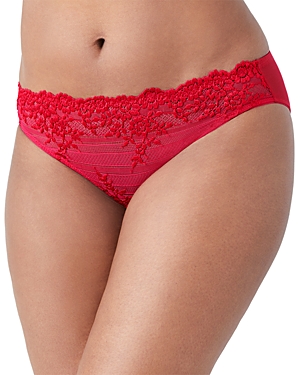 Wacoal Embrace Lace Bikini Underwear 64391 In Persian Red