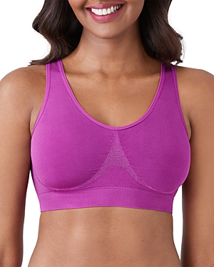Wacoal B-smooth Wireless Bralette 835275 In Hollyhock