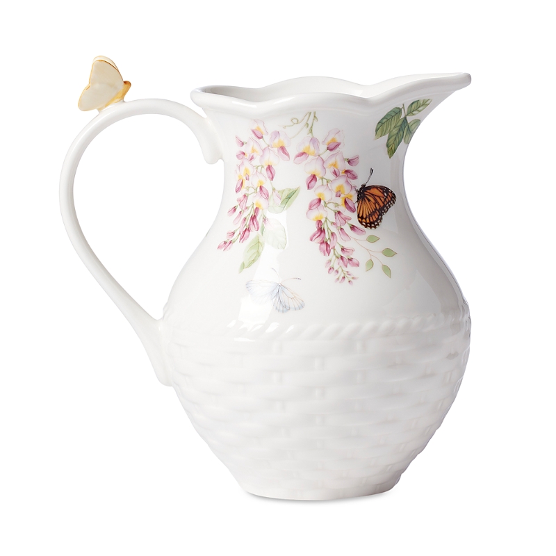 Lenox Butterfly Meadow Pitcher In Multi