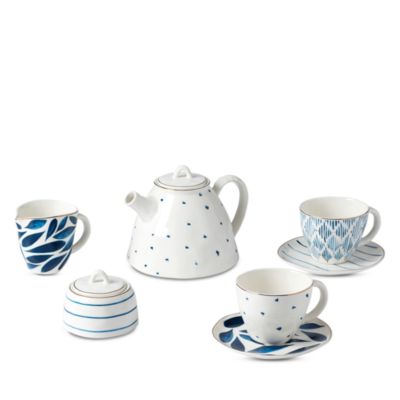 Blue Bay 9 Piece Tea Set for Two