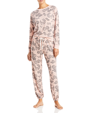 Honeydew Star Seeker Printed Pyjama Set In Utopia Skulls