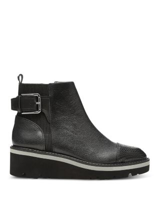 donald pliner wedge booties