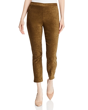 KOBI HALPERIN LORI FAUX SUEDE PANTS,KF0P24-10