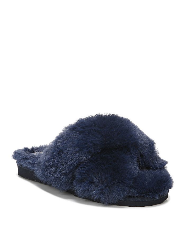 SAM EDELMAN WOMEN'S JEANE CROSS BAND SLIPPERS,H6751F4