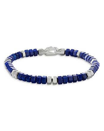 David Yurman - Spiritual Beads Hex Bracelet with Lapis Lazuli
