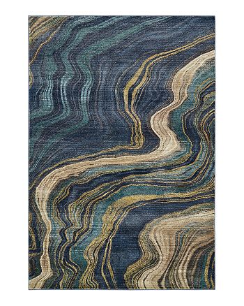 Kaleen - Maya MYA02 Area Rug, 5'3" x 7'10"