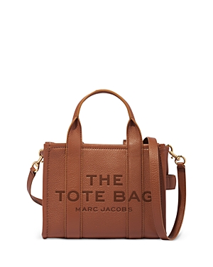 Marc Jacobs The Tote Bag Mini Traveler Leather Tote