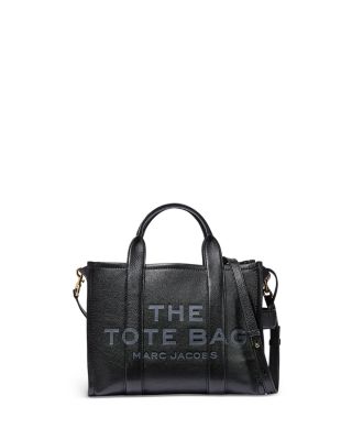 marc jacobs small leather tote bag