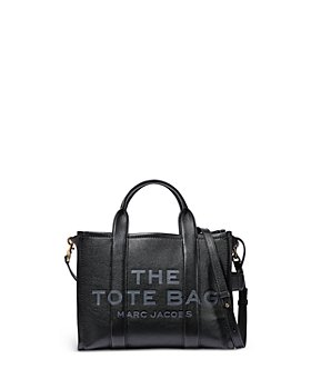 MARC JACOBS - The Leather Medium Tote Bag