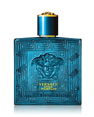 Shop Versace Eros Parfum 3.4 Oz. In Blue