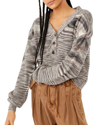 Free People Mercury Marled Sweater 