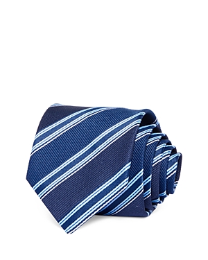 Boss Diagonal Stripe Skinny Tie