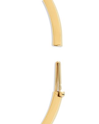 14K Yellow Gold Polished Bangle Bracelet