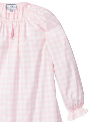 Girls' Pink Gingham Delphine Nightgown - Baby, Little Kid, Big Kid