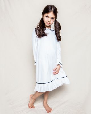 Girls' White Sophia Nightgown - Baby, Little Kid, Big Kid