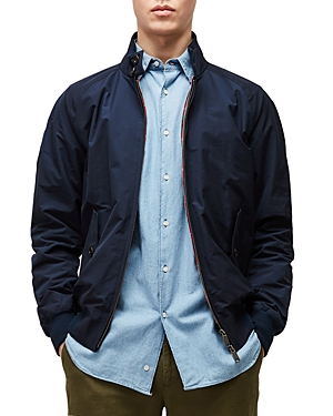 Baracuta G9 Navy Harrington Jacket In Navy