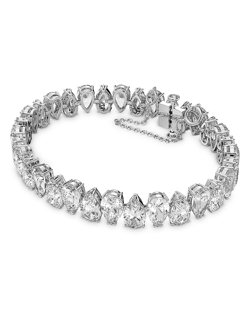 SWAROVSKI MATRIX PEAR CUT CRYSTAL FLEX BRACELET 5598350