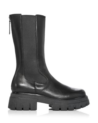 womens black boots clearance