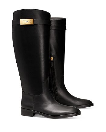 Tory Burch Women's Embellished Riding Boots | Bloomingdale's