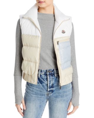 bloomingdales moncler vest