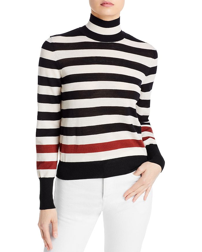 Moncler Ciclista Tricot Turtleneck Sweater | Bloomingdale's