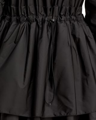 【MONCLER】Weteフーデッドジャケット ブラック Weteジャケット : ウインドブレーカーとレインコート