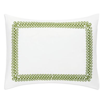 Astor Braid Boudoir Sham