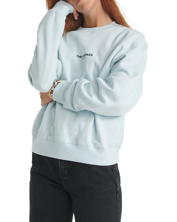 The Kooples Logo Sweatshirt Bloomingdale s