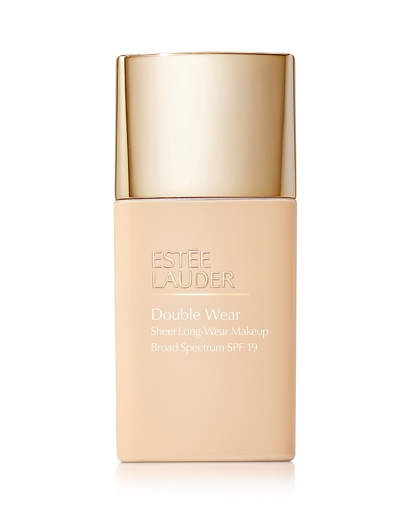 Estée Lauder Double Wear Sheer Matte Longwear Makeup - Spf 19 In N Ivory Nude (light With Neutral Peach U
