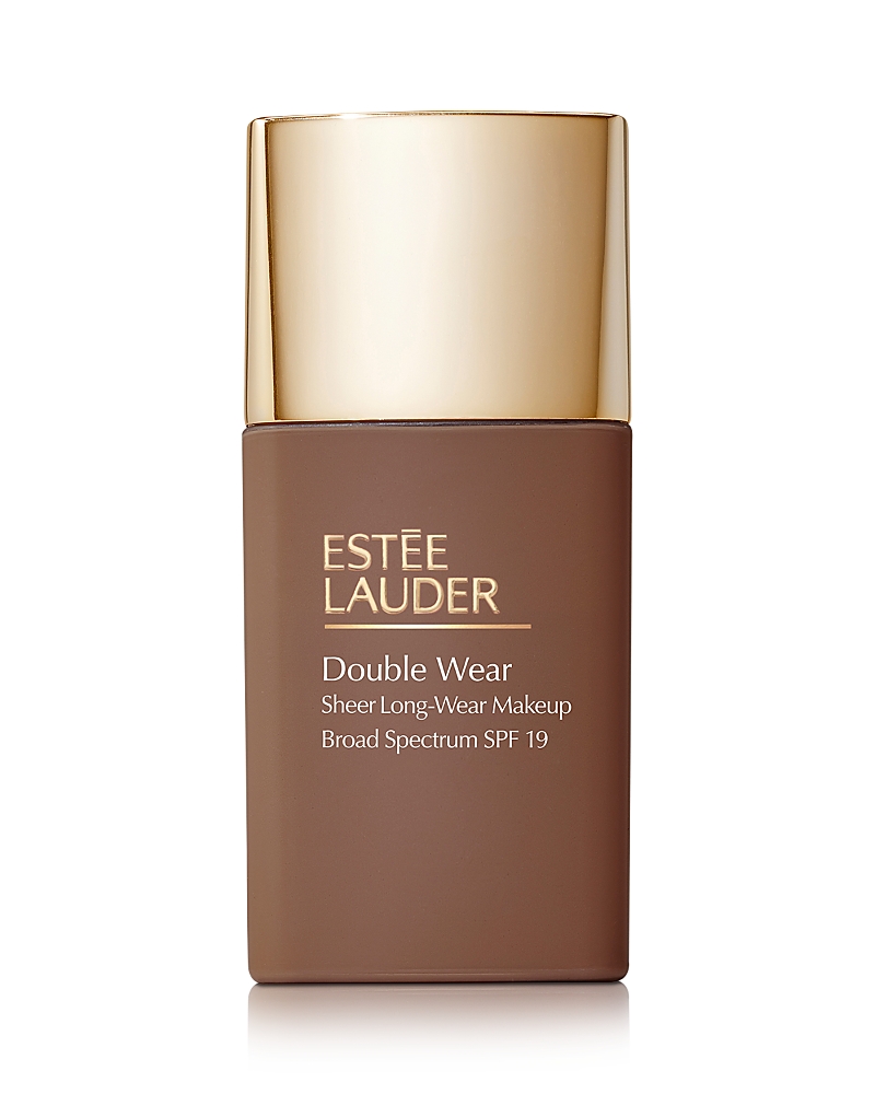 Estée Lauder Double Wear Sheer Matte Longwear Makeup - Spf 19 In N Espresso (deepest With Neutral Rich Br