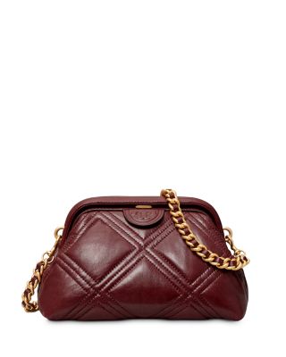 tory burch fleming small soft frame crossbody bag