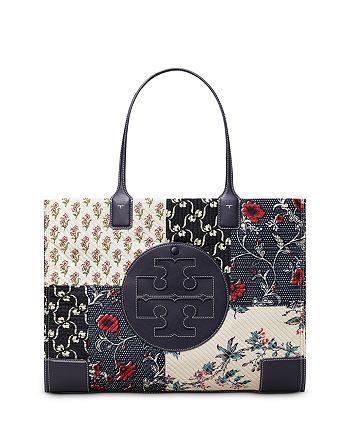 Tory Burch - Ella Quilted Patchwork Tote