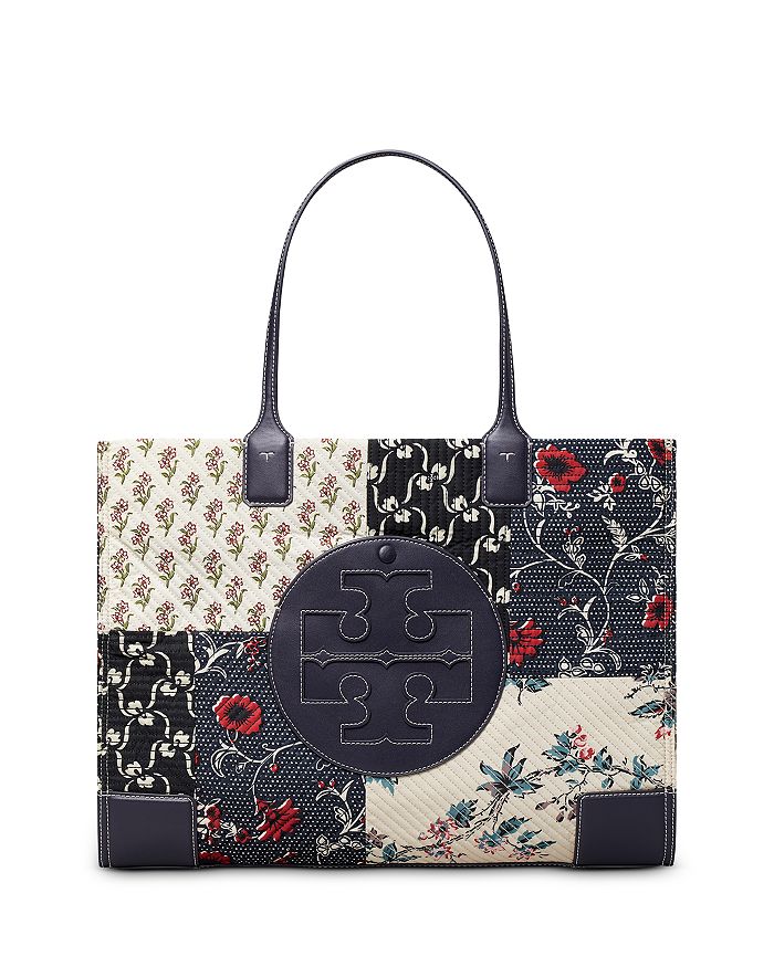 Tory Burch Ella Quilted Patchwork Tote | Bloomingdale's