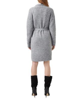 french grey clothing dress
