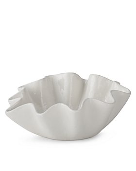 Regina Andrew - Ruffle Ceramic Bowl, Medium