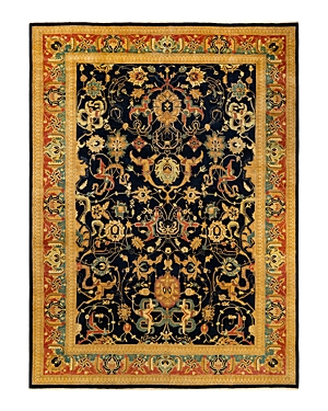 Bloomingdale's Mogul M1427 Area Rug, 10'1 X 13'10 In Navy