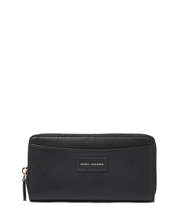 MARC JACOBS The Protege Leather Zip Wallet | Bloomingdale's