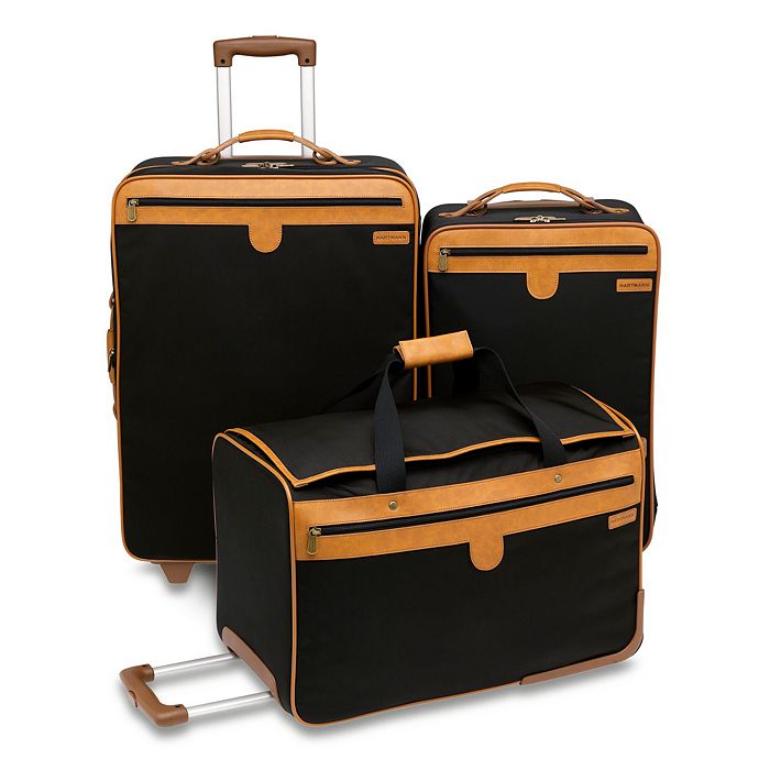 Hartmann Packcloth Luggage, Black Bloomingdale's