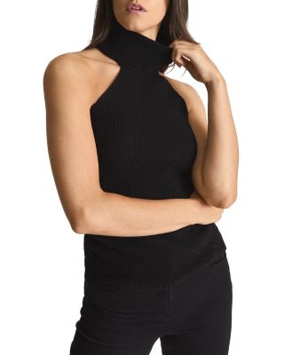 racerback turtleneck