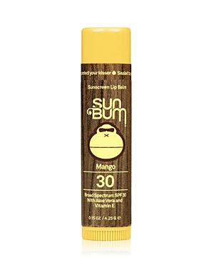 Sun Bum Spf 30 Mango Lip Balm 0.15 Oz.