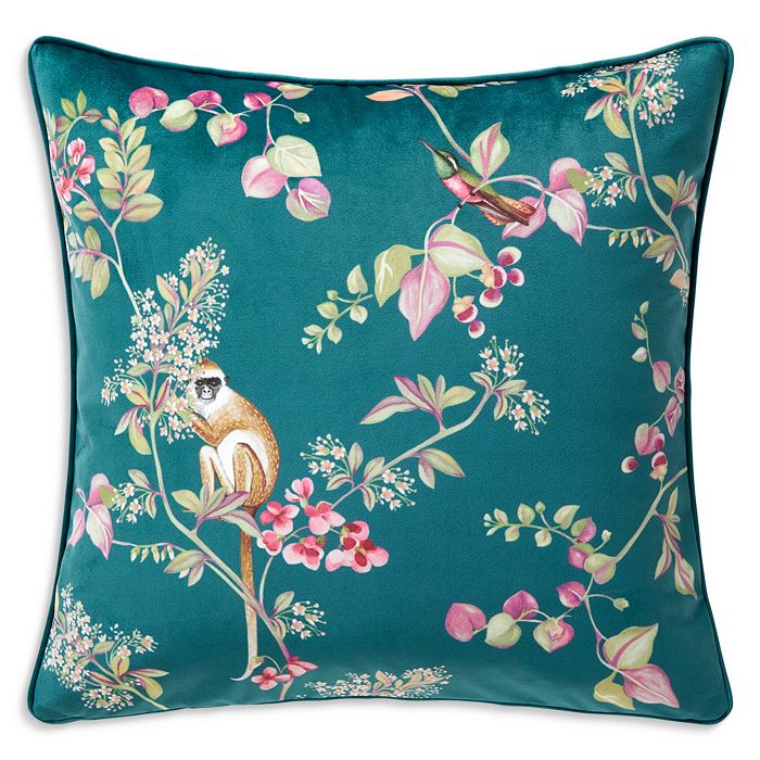 Yves Delorme Un Jour Une Historie Decorative Pillow, 18" x 18" Bloomingdale's
