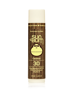 Photos - Sun Skin Care Sun Bum Spf 30 Coconut Lip Balm 0.15 oz. No Color 20-46024