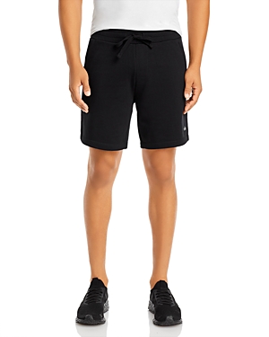 Alo Yoga French Terry Chill Shorts In Black